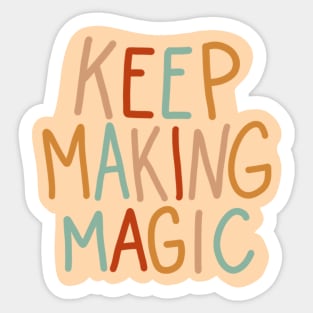 Make Magic Sticker